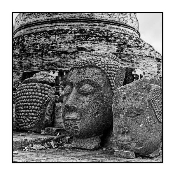 Wat Mahathat, Ayutthaya, Thailand