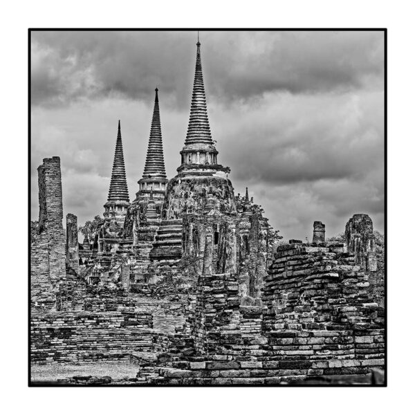 Wat Phra Si Sanphet, Ayutthaya, Thailand