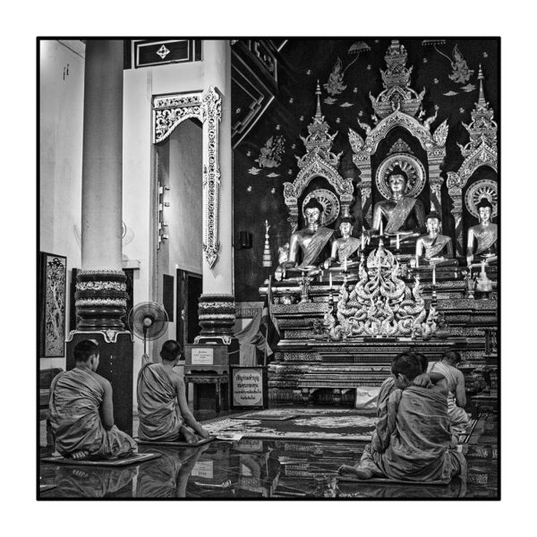 Wat Chang Taem, Chiang Mai, Thailand