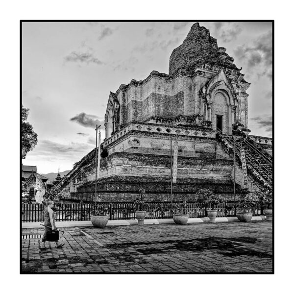 Wat Chedi Luang, Chiang Mai, Thailand