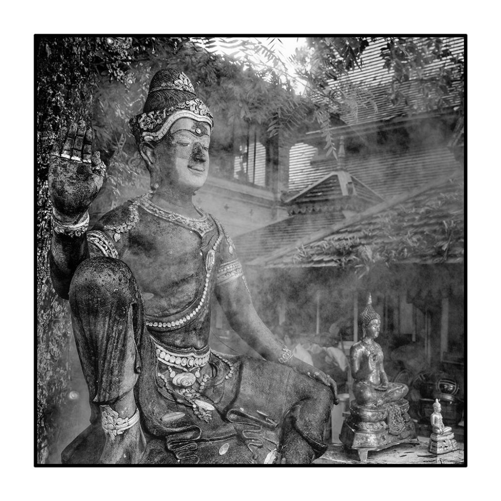Wat Lok Moli, Chiang Mai, Thailande