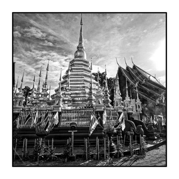 Wat Phan Tao, Chiang Mai, Thailande