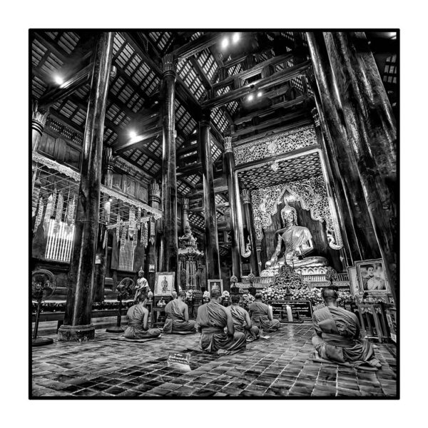 Wat Phan Tao, Chiang Mai, Thailand