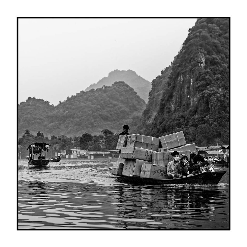 Perfume Pagoda, région de Hanoï, Vietnam