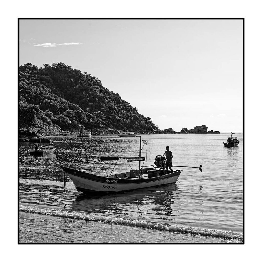 Ao Thong Nai Pan, Koh Phangan, Thailande
