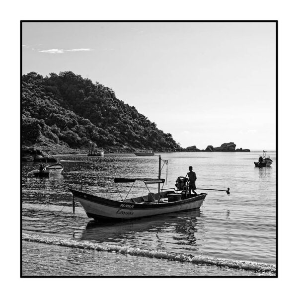 Ao Thong Nai Pan, Koh Phangan, Thailande