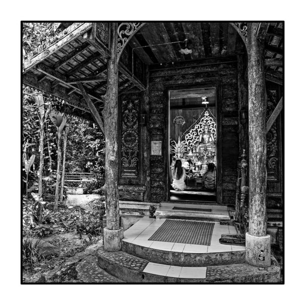 Wat Kanthaprueksa, Mae Kampong, Thailande