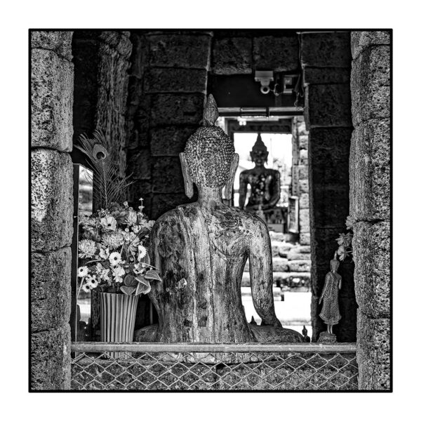 Wat Kamphaeng Laeng, Petchaburi, Thailande