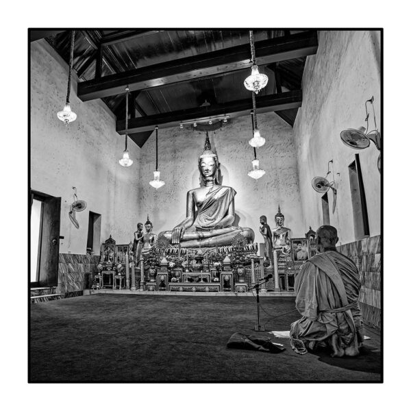 Wat Mahathat, Petchaburi, Thailande