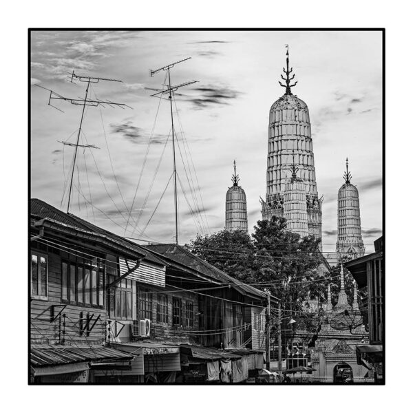 Wat Mahathat, Petchaburi, Thailande