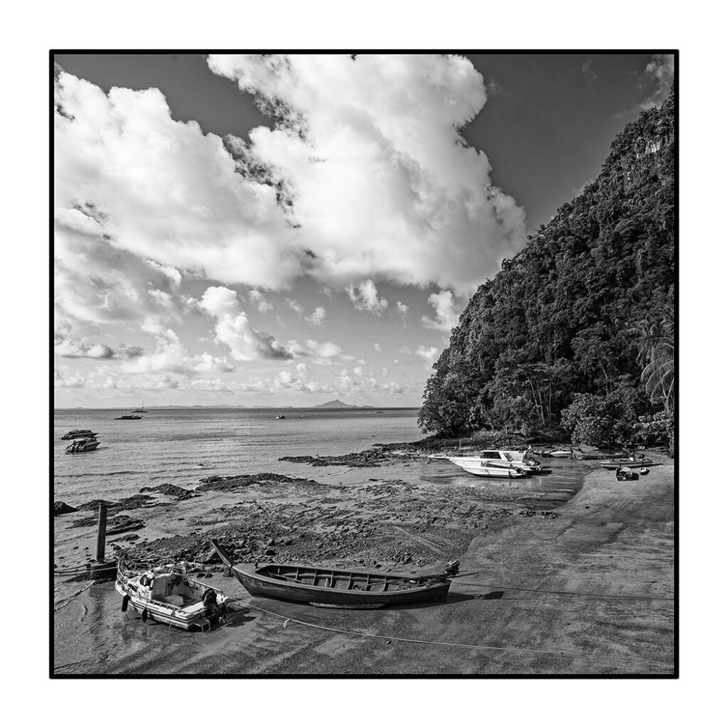 Railay Beach, Thailande