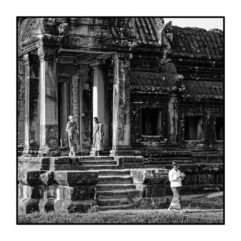 Angkor Vat, Siem Reap, Cambodge