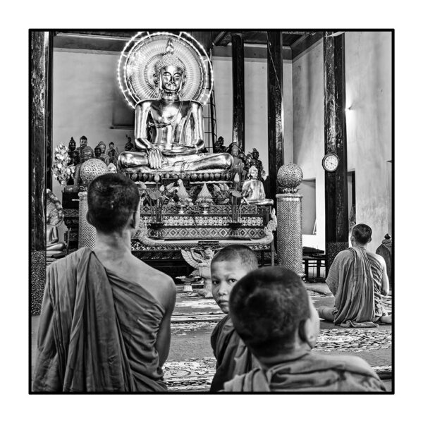 Wat Damnak, Siem Reap, Cambodge