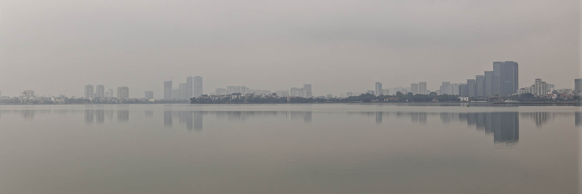 Hanoi Lake, Vietnam