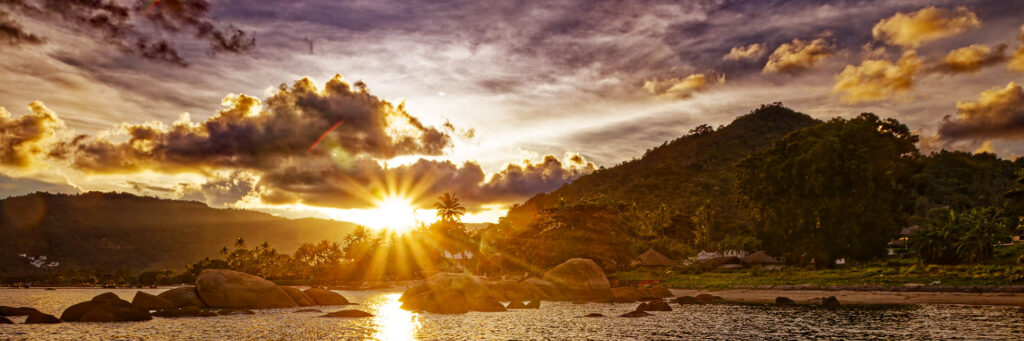 Lamai Beach, Koh Samui, Thailande