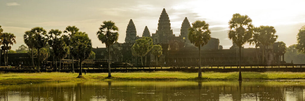 Angkor Vat, Siem Reap, Cambodge
