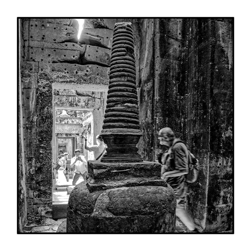 Preah Khan, Siem Reap, Cambodge
