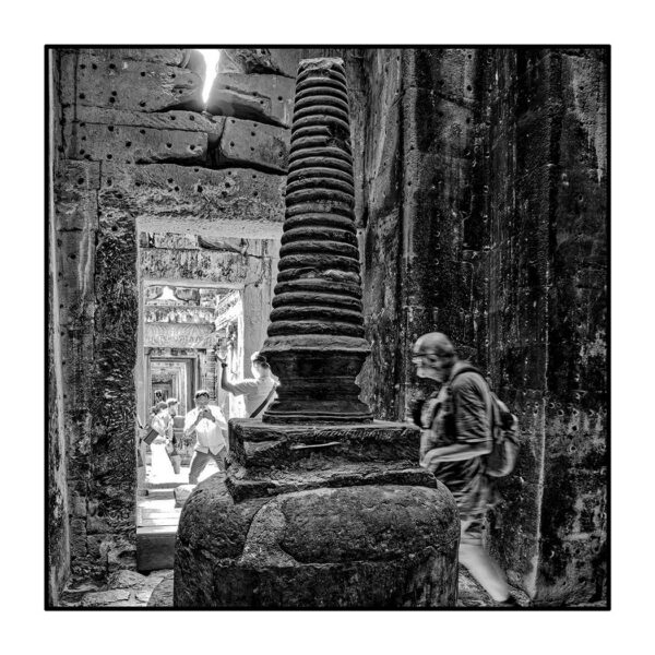 Preah Khan, Siem Reap, Cambodge