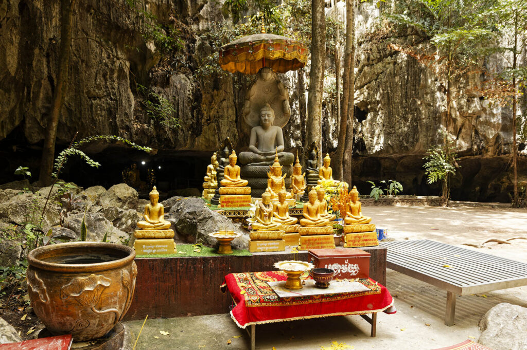 Kampong Trach Cave