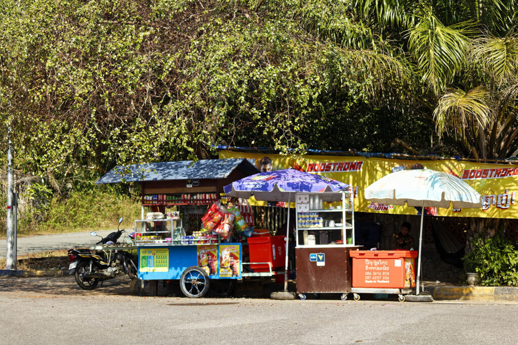 Street Market, Kep