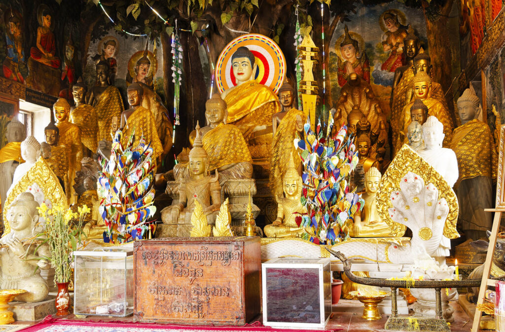 Wat Sampov Pram, Preah Monivong