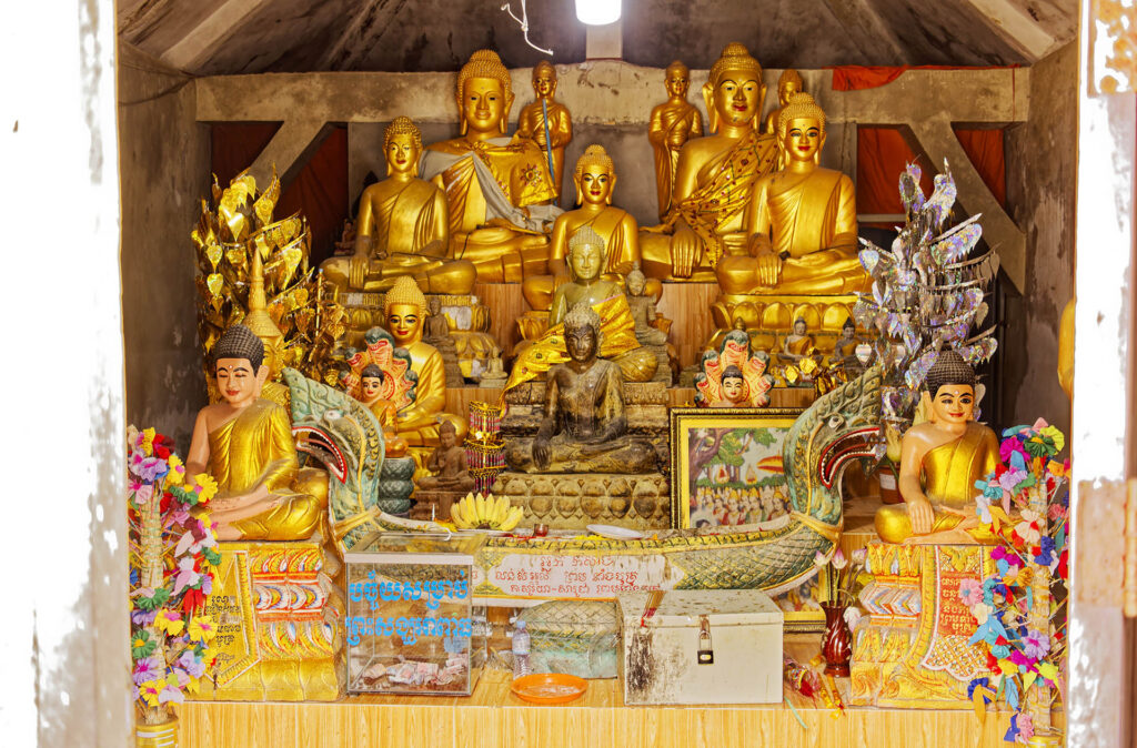 Wat Sampov Pram, Preah Monivong