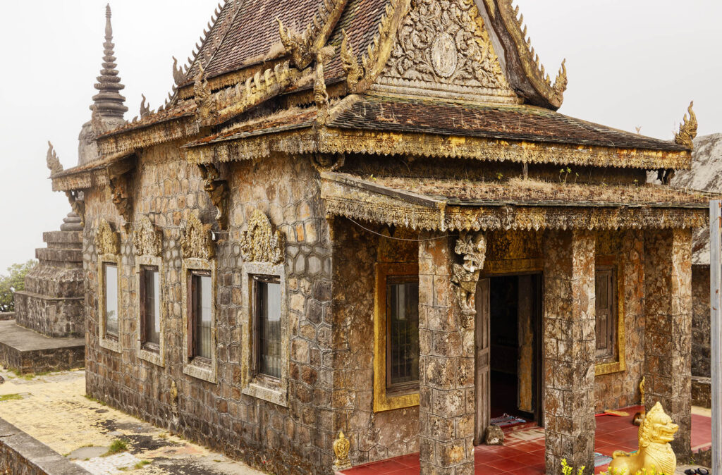 Wat Sampov Pram, Preah Monivong