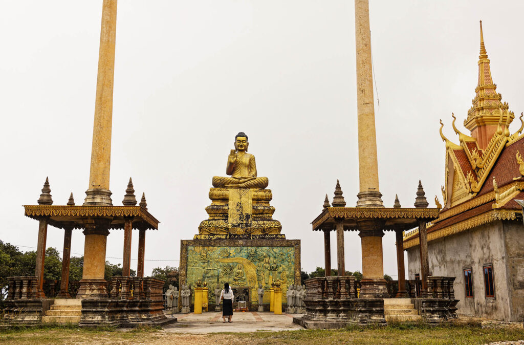 Wat Sampov Pram, Preah Monivong