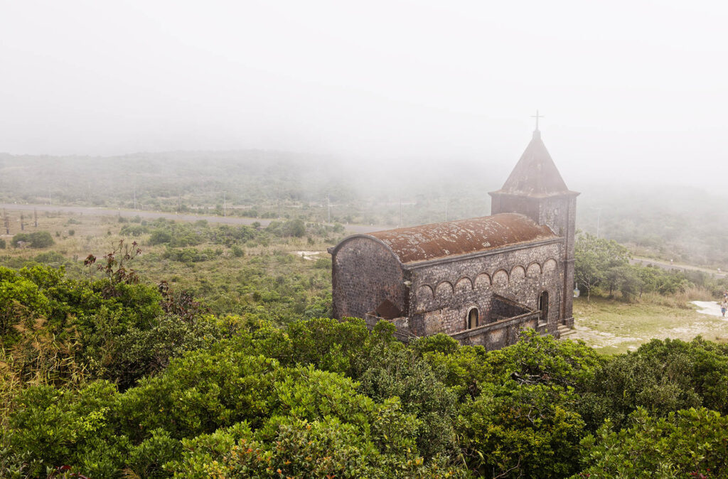 Eglise de Bokor, Preah Monivong