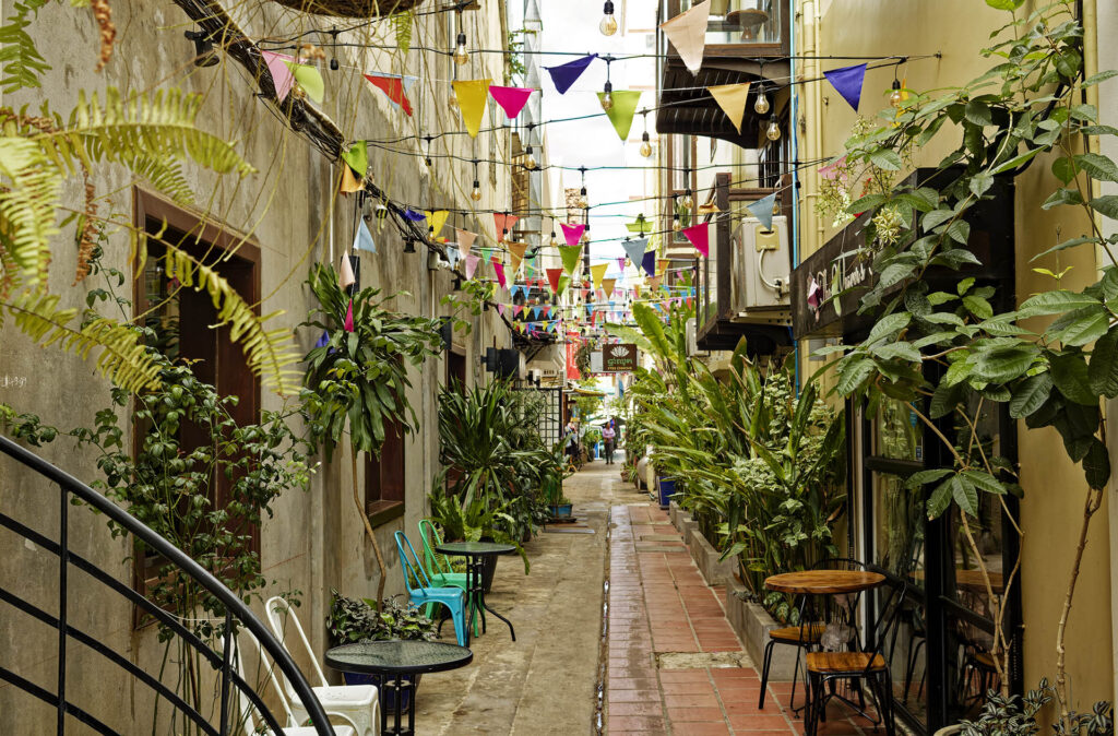 Siem Reap alley