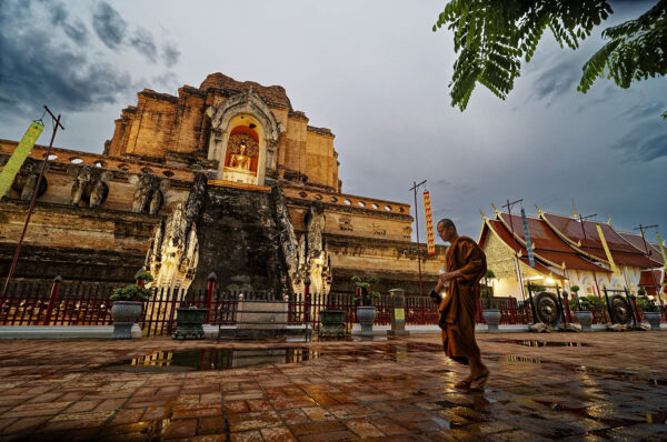 Wat Chedi Luang, Chiang Mai