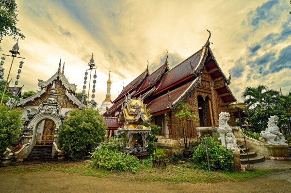 Wat Mahawan, Chiang Mai