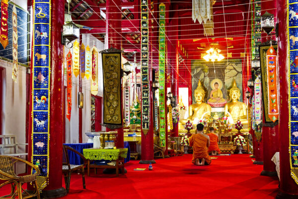 Wat Muen Tum, Chiang Mai
