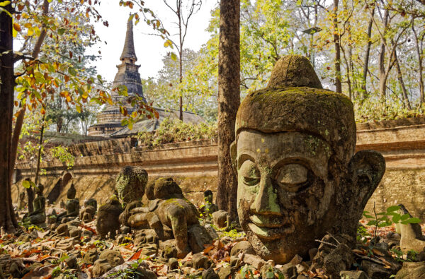 Wat U Mong, Chiang Mai