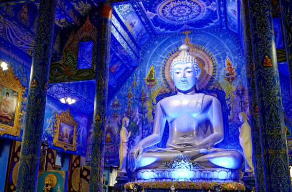 Blue Temple, Chiang Rai