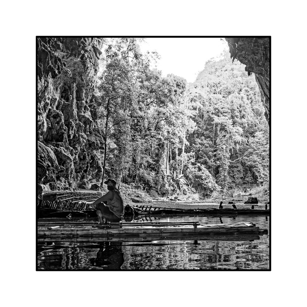 Tham Lod National Park, Mae Hong Song, Thailande