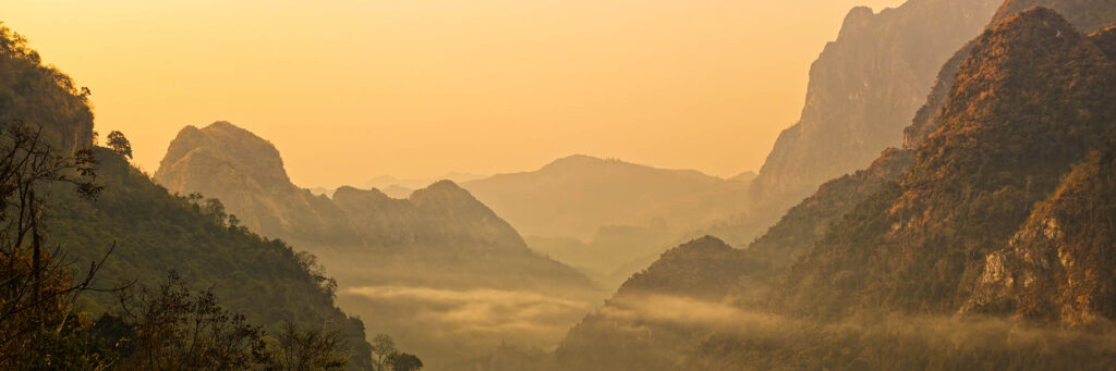 Autour de Nong Khiaw, Laos