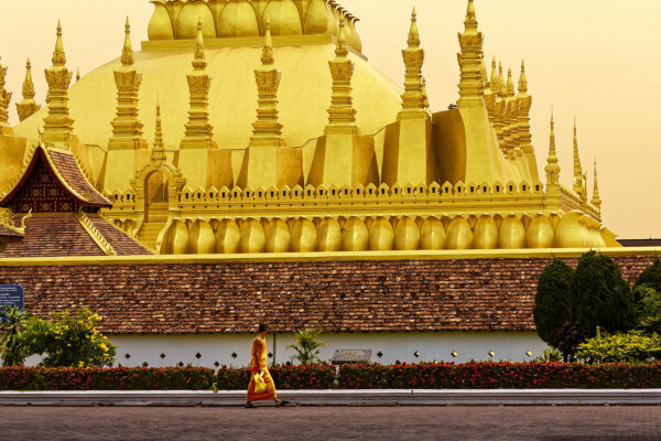 Pha That Luang, Vientiane