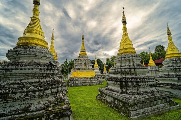 Wat Chedi Sao, Lampang