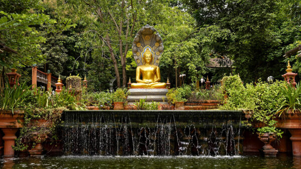 Wat Phra That Doi Phra Chan, Lampang