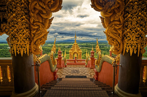 Wat Phra That Doi Phra Chan, Lampang