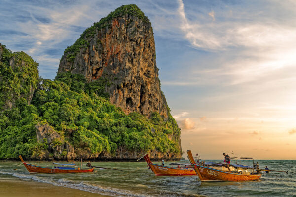 Railay West Beach, Railay