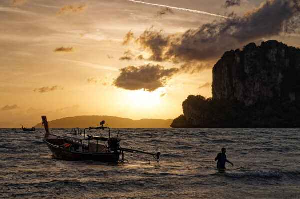 Railay West Beach, Railay