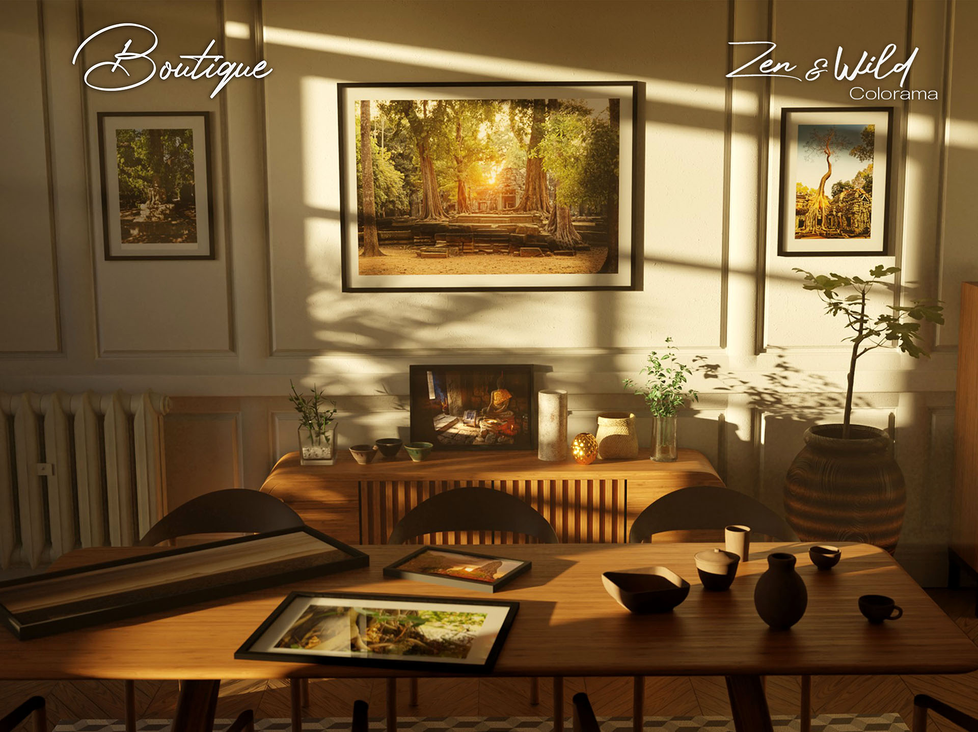 Welcome to Zen & Wild Art Photo Boutique