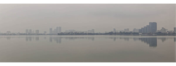 Lake of Hanoi, Vietnam