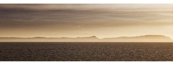 Island of Phu Quoc seen from Kep, Cambodia/Vietnam