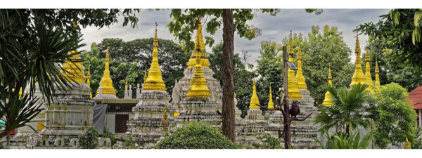 Wat Chedi Sao, Lampang, Thailand