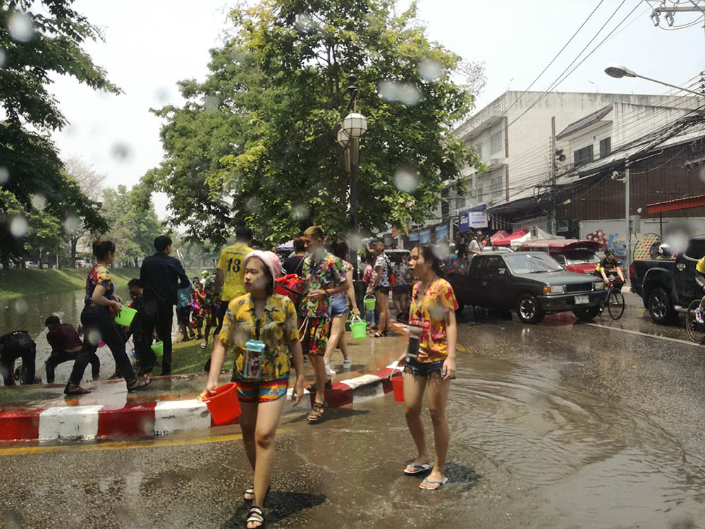 Songkran, Chiang Mai Songkran, Chiang Mai