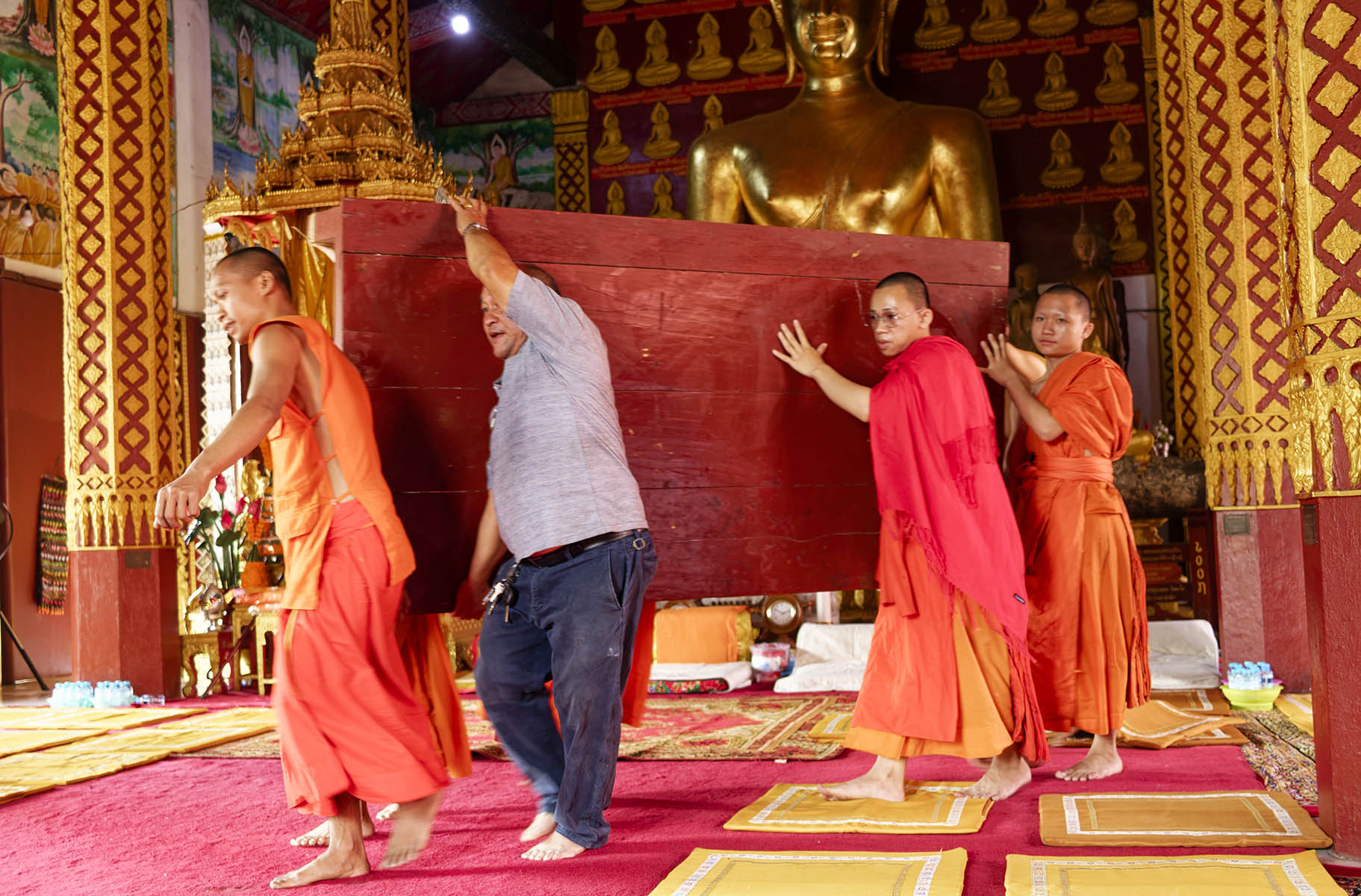 Wat Manorom, Luang Prabang Wat Manorom, Luang Prabang